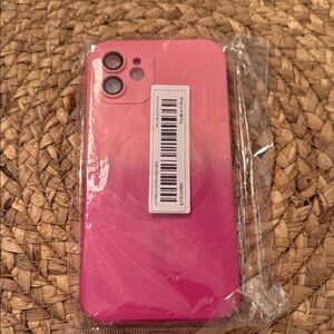 Vibrant Pink Smartphone Case iPhone 12